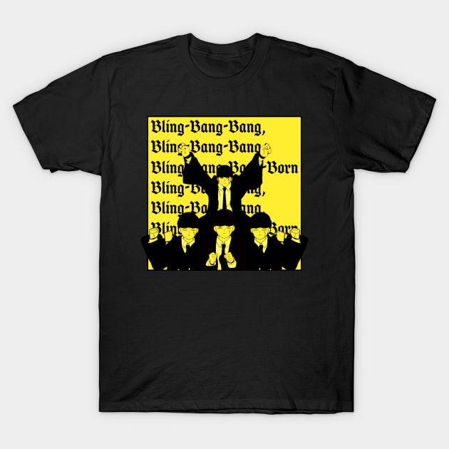 Mashle Bling Bang Bang Born Dance T-Shirt by rysiupol